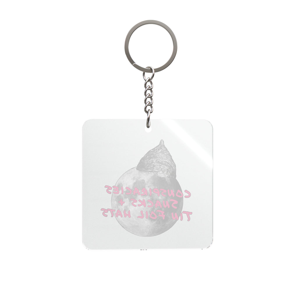 Square Keychain