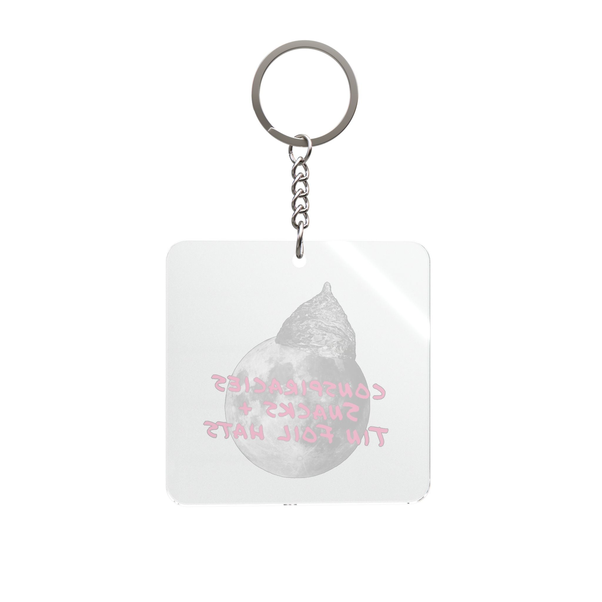 Square Keychain