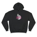Snacks and Tin Foil Hats Logo - Champion Hoodie
