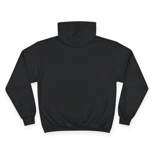 Snacks and Tin Foil Hats Logo - Champion Hoodie