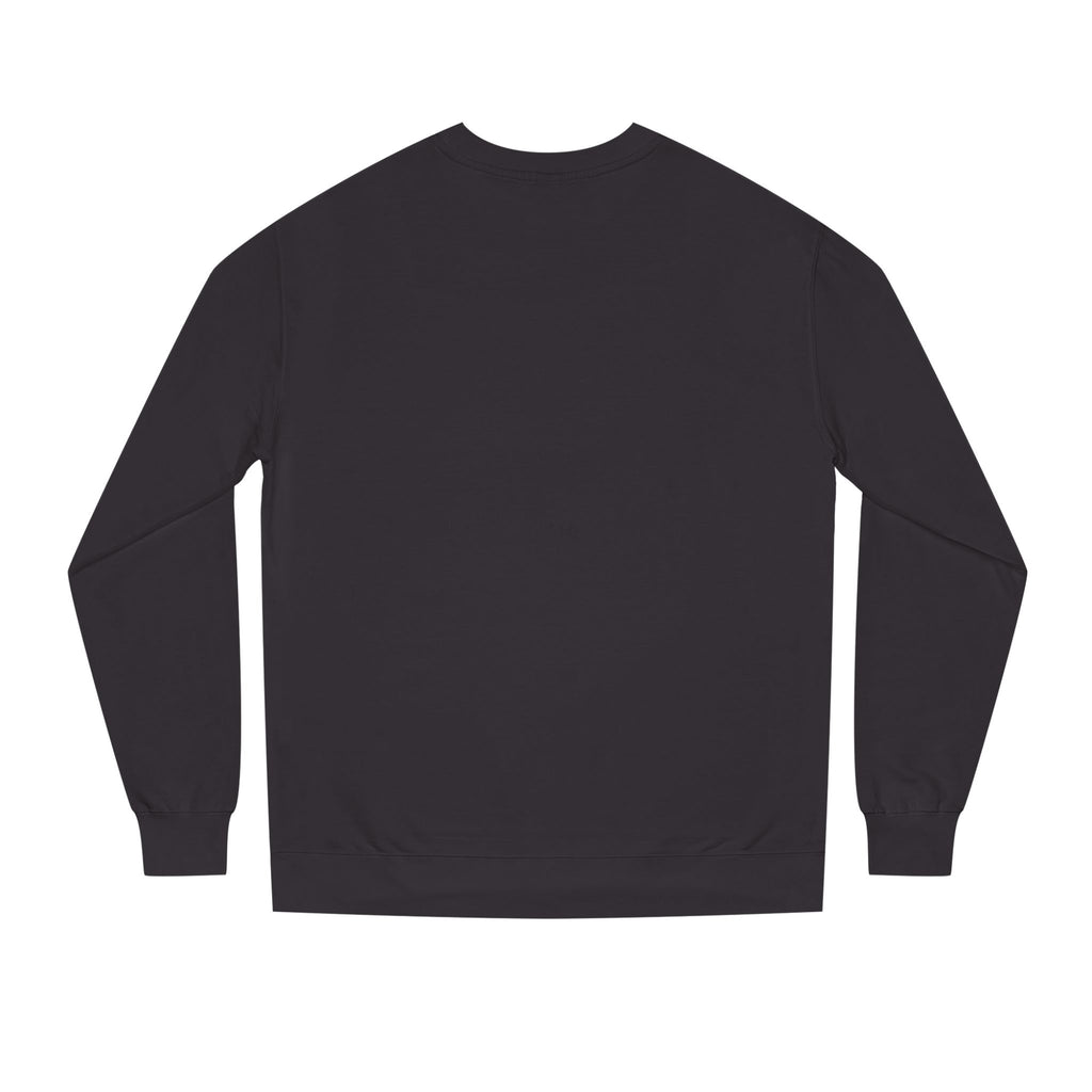 Snacks and Tin Foil Hats Logo - Unisex Crew Neck Sweatshirt