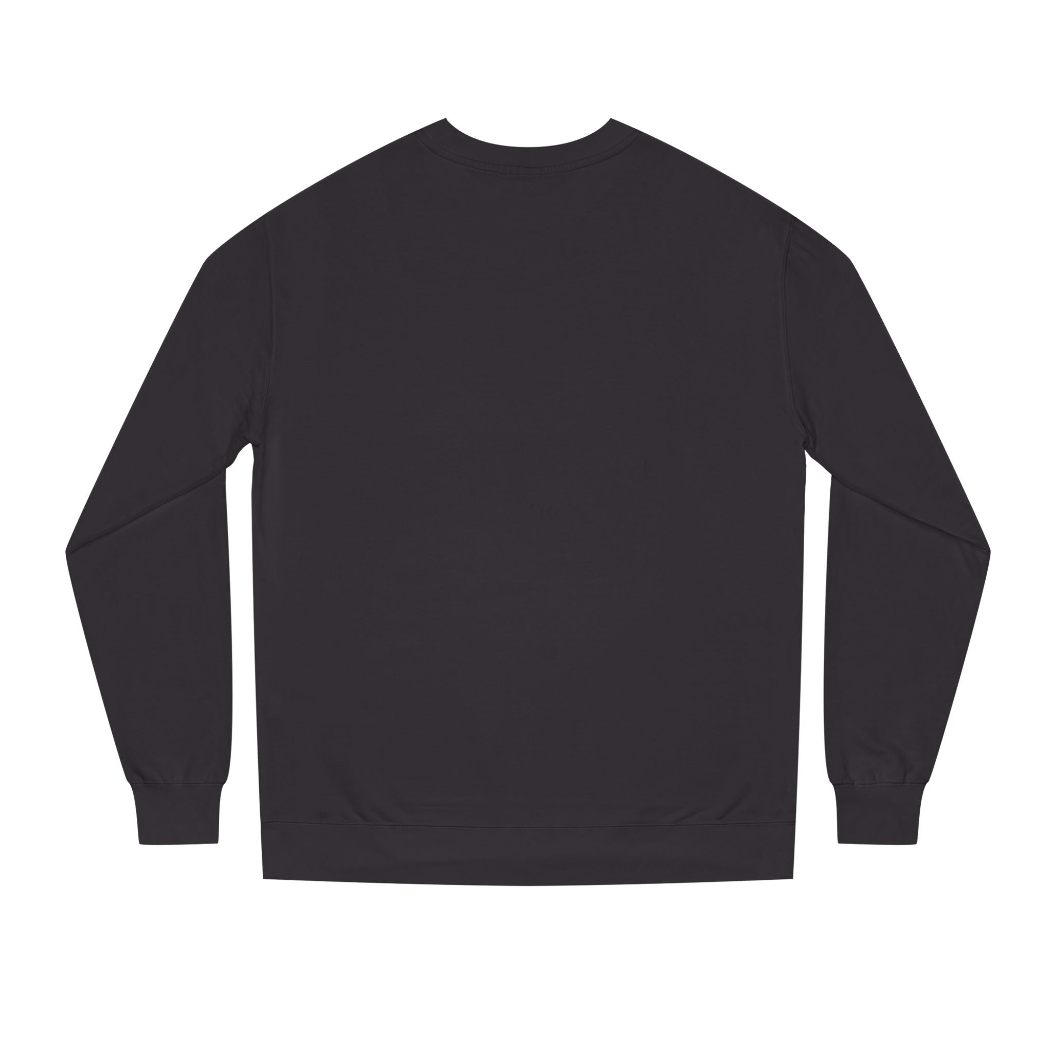 Snacks and Tin Foil Hats Logo - Unisex Crew Neck Sweatshirt