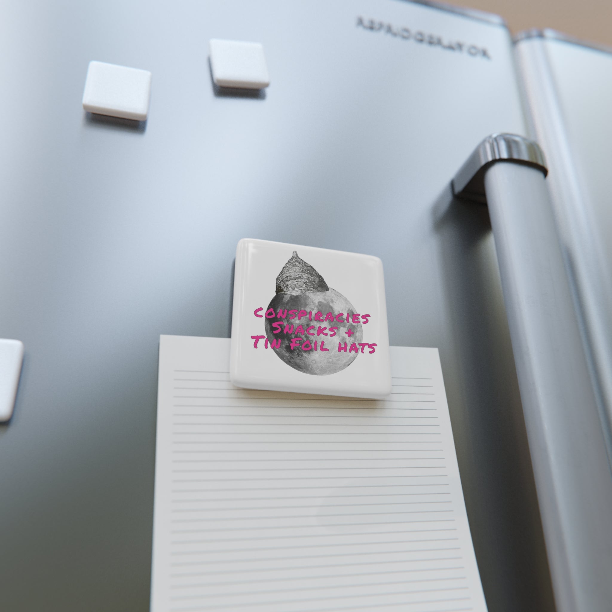 Porcelain Magnet, Square