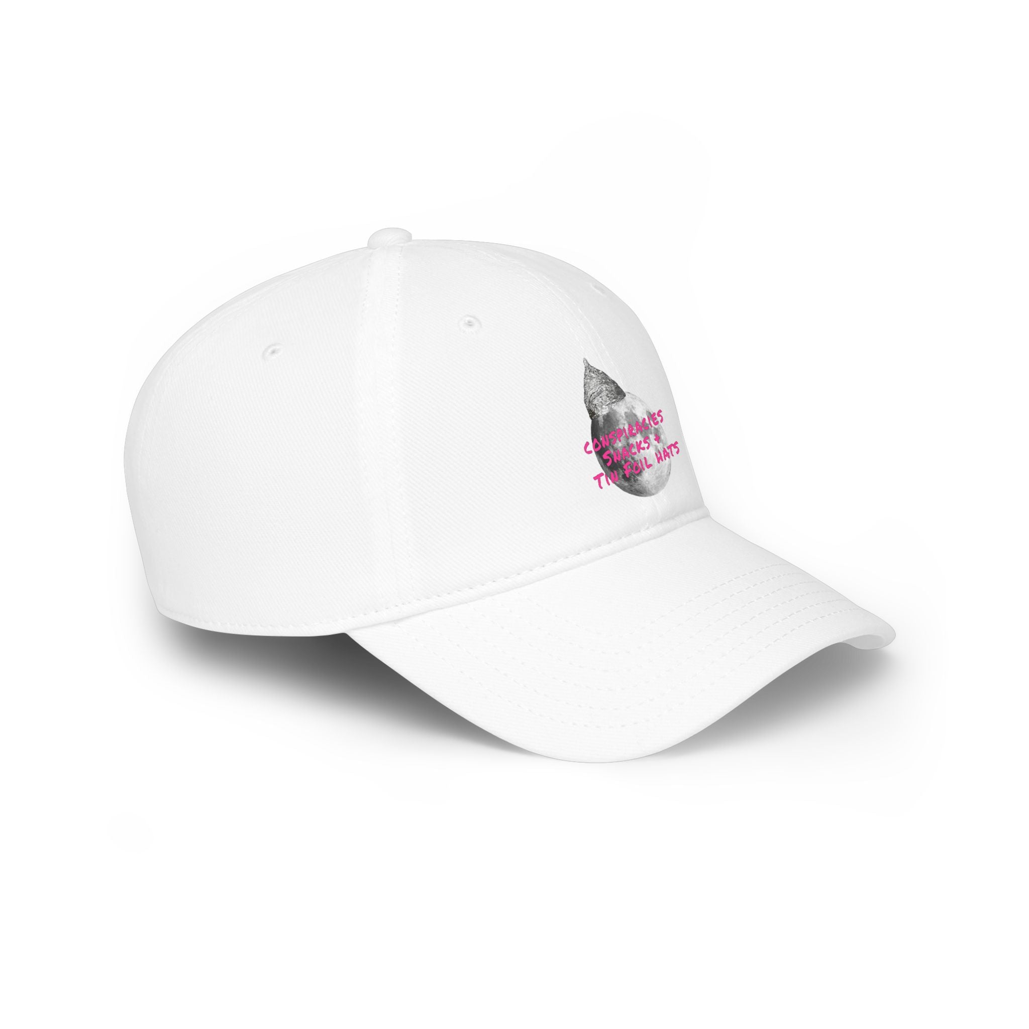 Snacks and Tin Foil Hats - Low Profile Baseball Cap