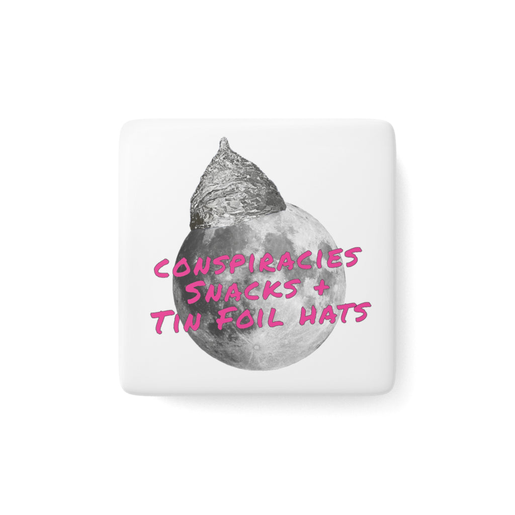 Porcelain Magnet, Square