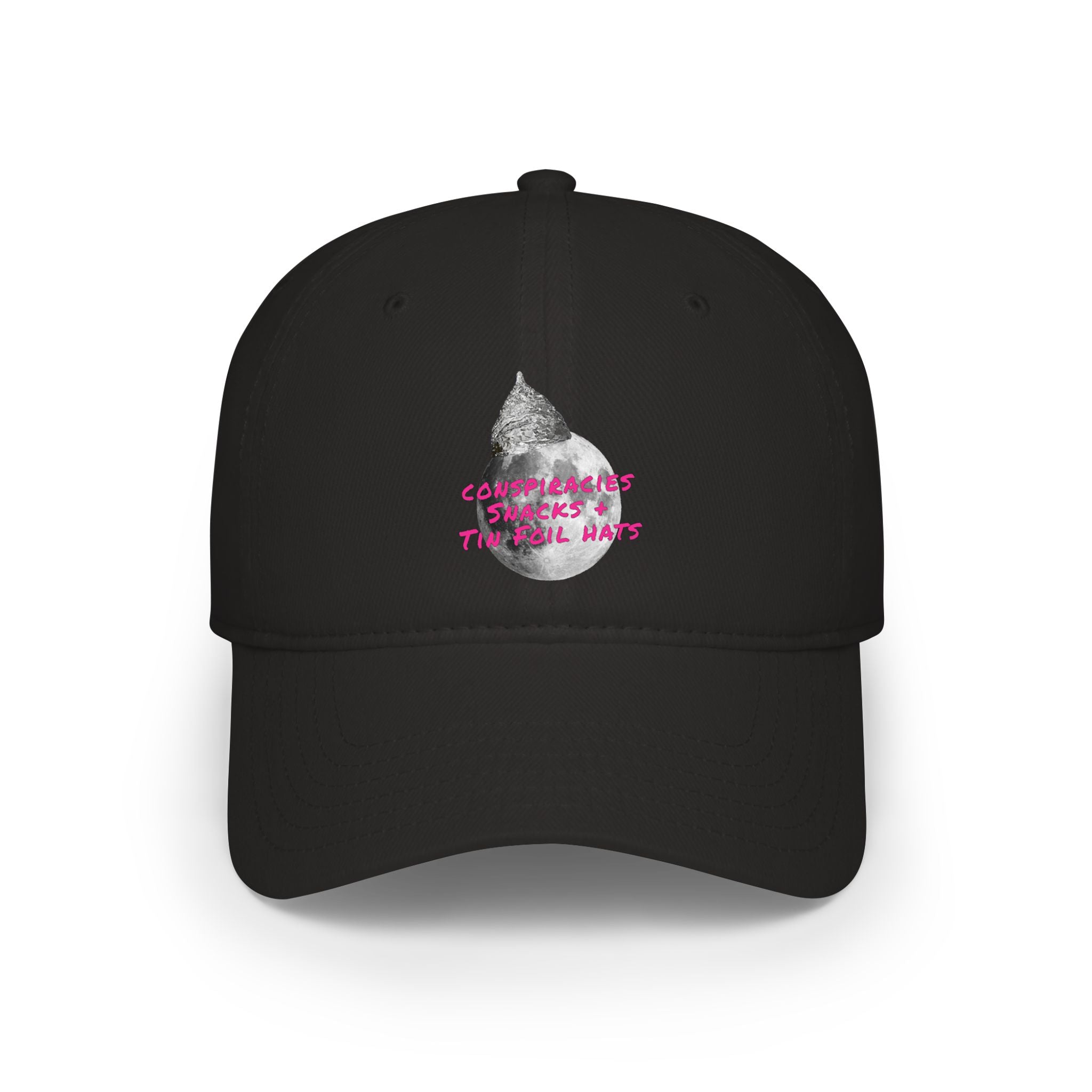 Snacks and Tin Foil Hats - Low Profile Baseball Cap