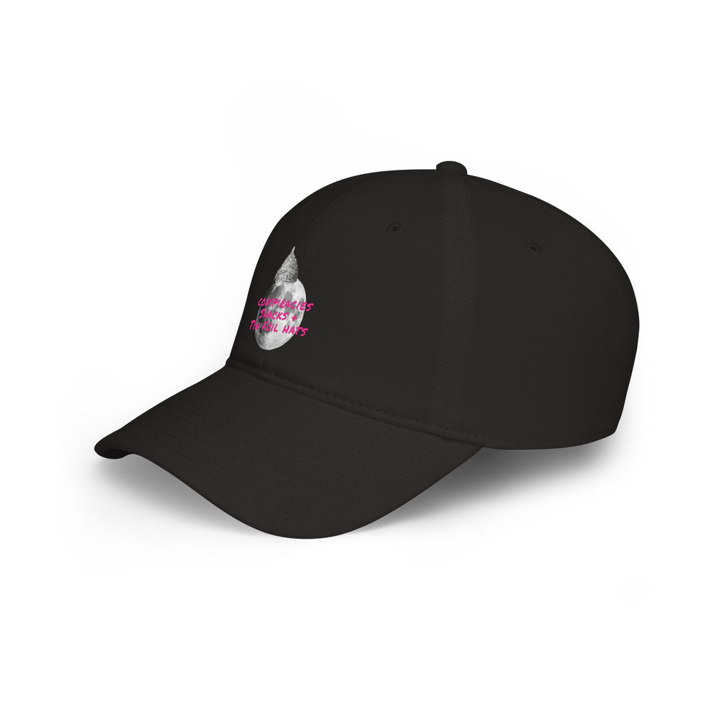 Snacks and Tin Foil Hats - Low Profile Baseball Cap
