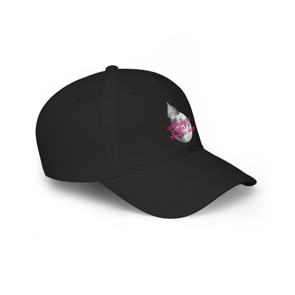Snacks and Tin Foil Hats - Low Profile Baseball Cap