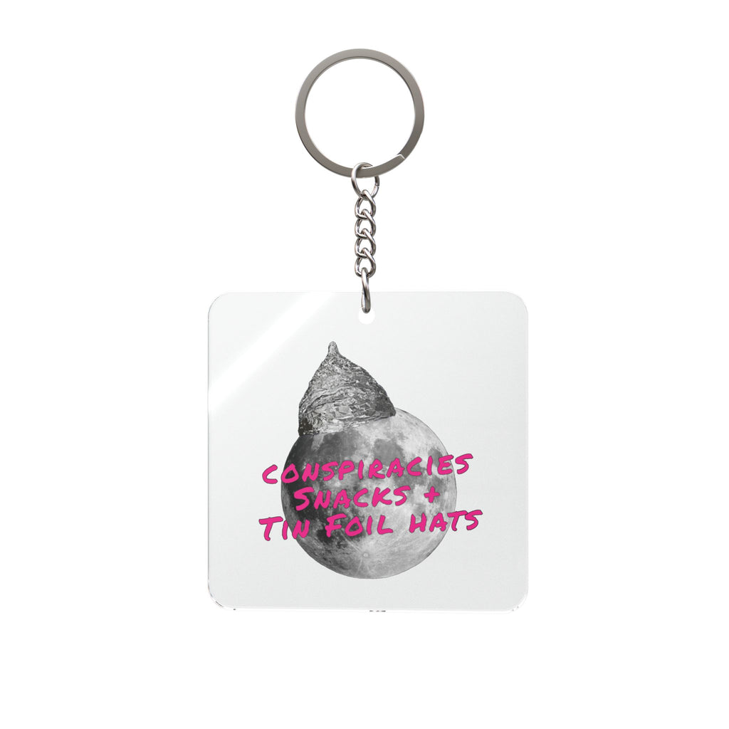 Square Keychain