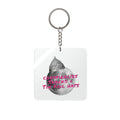 Square Keychain