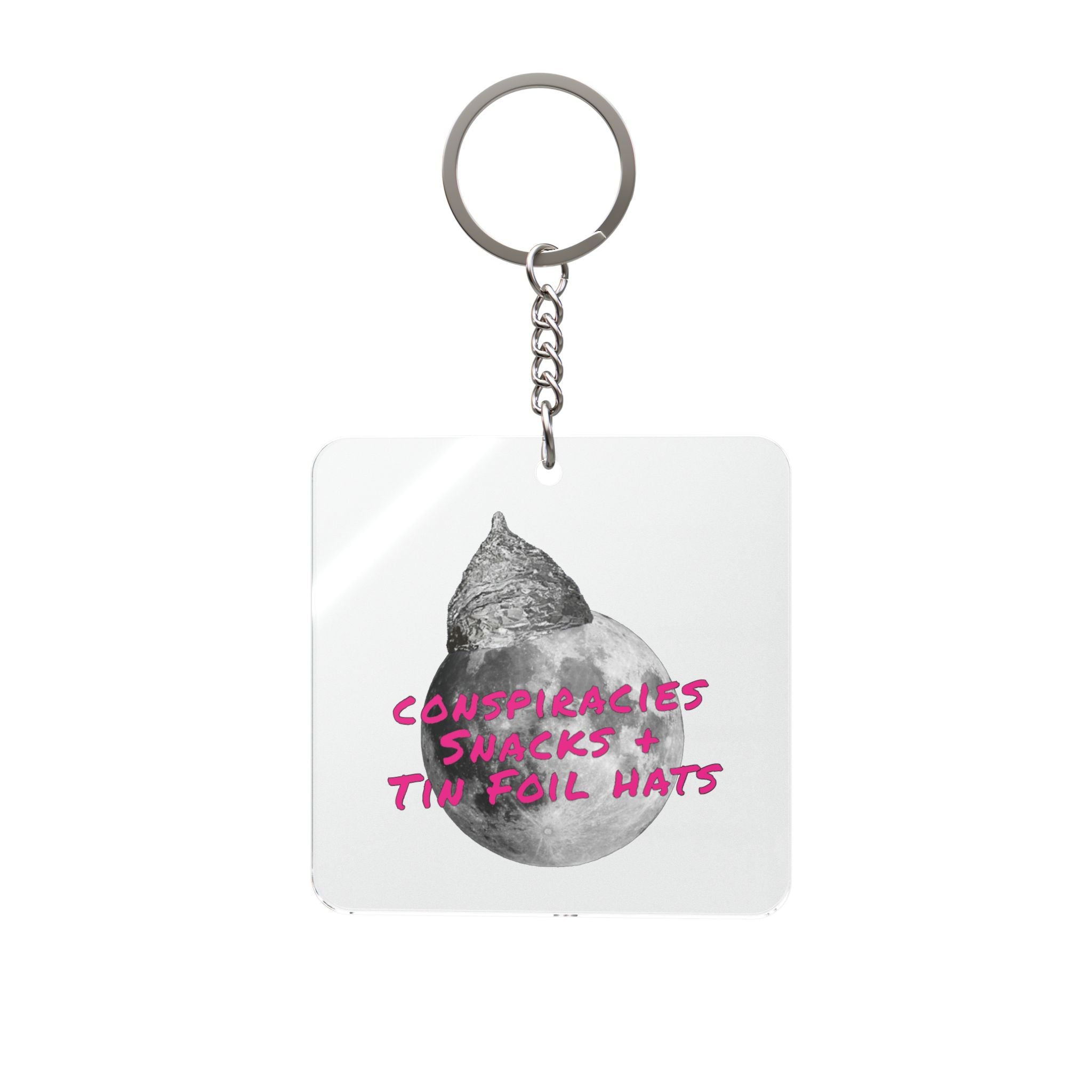 Square Keychain
